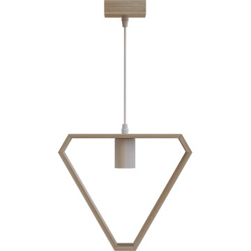 Aigostar hanglamp 1xE27/60W/230V beige