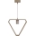 Aigostar hanglamp 1xE27/60W/230V beige