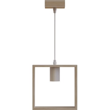 Aigostar hanglamp 1xE27/60W/230V beige