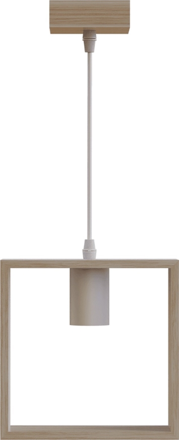 Aigostar hanglamp 1xE27/60W/230V beige