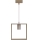 Aigostar hanglamp 1xE27/60W/230V beige