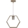 Aigostar - Hanglamp 1xE27/60W/230V beige