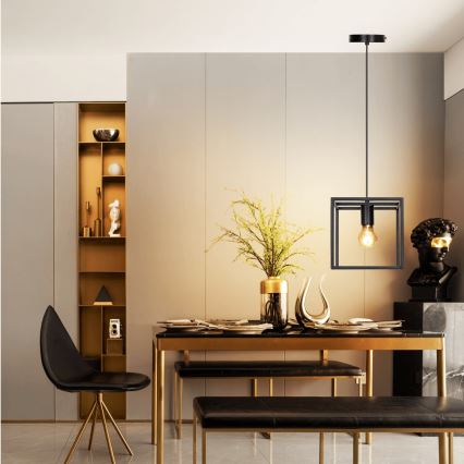 Aigostar - Hanglamp aan een koord 1xE27/40W/230V