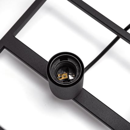 Aigostar - Hanglamp aan een koord 1xE27/40W/230V