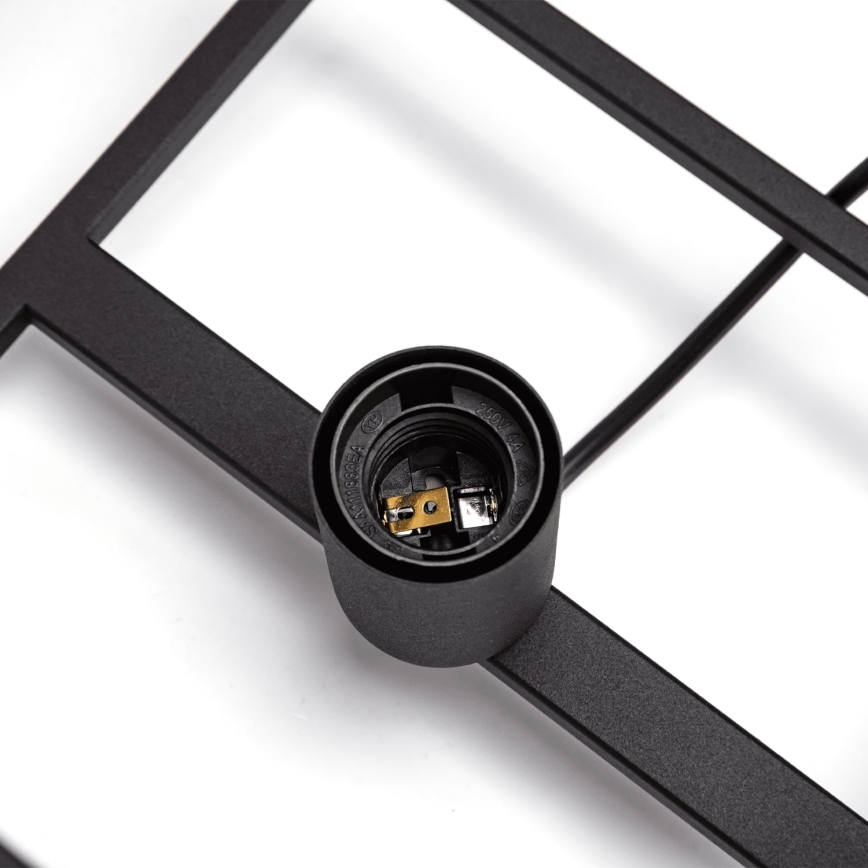 Aigostar - Hanglamp aan een koord 1xE27/40W/230V