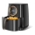 Aigostar - Heteluchtfriteuse 1400W/230V 4,2l zwart