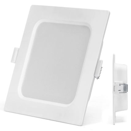 Aigostar - Inbouw LED Verlichting LED/6W/230V 6500K 12x12 cm wit