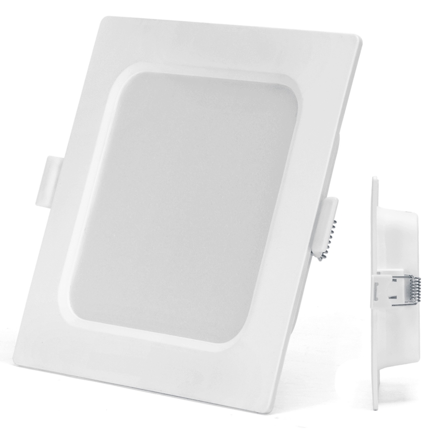 Aigostar - Inbouw LED Verlichting LED/6W/230V 6500K 12x12 cm wit