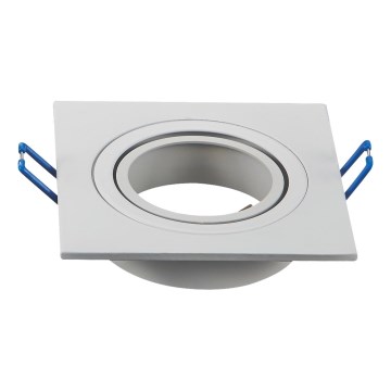 Aigostar - Inbouwring voor GU10 inbouwspot 9,1x9,1 cm wit
