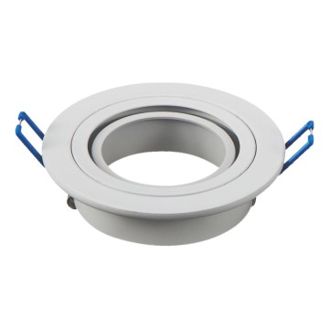 Aigostar - Inbouwring voor GU10-inbouwspot, Ø 9,1 cm, wit