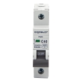 Aigostar - Installatieautomaat 1-fase 1P-40A-C 230-400V