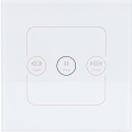 Aigostar - Interrupteur intelligent 230V pour commande de stores, Wi-Fi (Tuya)