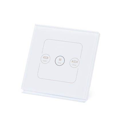 Aigostar - Interrupteur intelligent 230V pour commande de stores, Wi-Fi (Tuya)