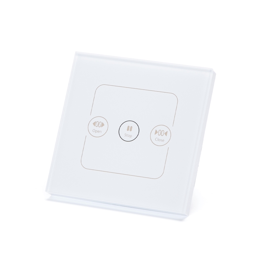 Aigostar - Interrupteur intelligent 230V pour commande de stores, Wi-Fi (Tuya)
