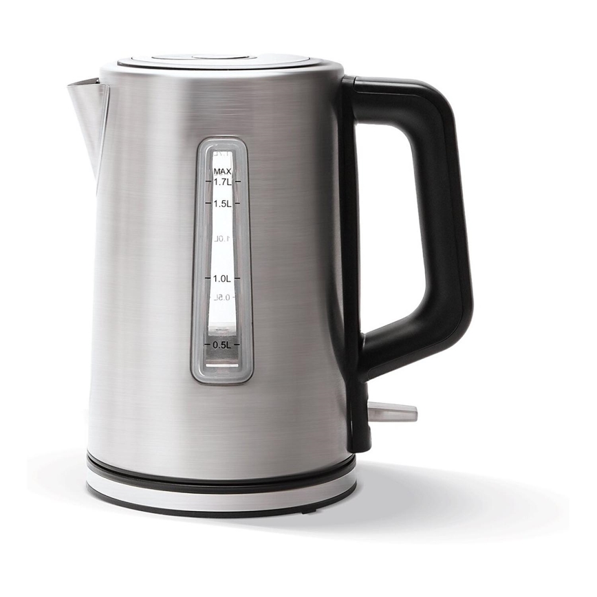 Aigostar - Ketel 1,7l 2200W/230V mat chroom