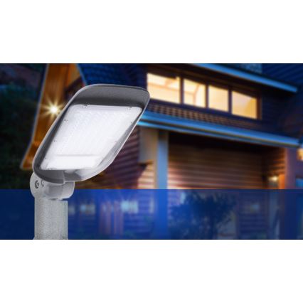 Aigostar - Lampadaire LED/150W/230V 6500K IP65