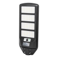 Aigostar - Lampadaire solaire avec détecteur LED/200W/3,2V 12000mAh IP65 6500K + Télécommande
