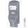 Aigostar - Lampadaire solaire avec détecteur LED/50W/3,2V 5000mAh IP65 6500K + télécommande