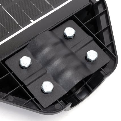 Aigostar - Lampadaire solaire LED avec détecteur LED/100W/3,2V 2400mAh 6500K