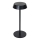 Aigostar - Lampe de bureau LED dimmable AMBIENT LED/2,4W/5V 3000-6500K noire 2000 mAh