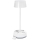 Aigostar - Lampe de bureau LED dimmable avec prises et port USB LED/4,6W/230V 3000/4000/6500K blanche