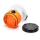 Aigostar - Lampe de camping portative LED/4xAA orange