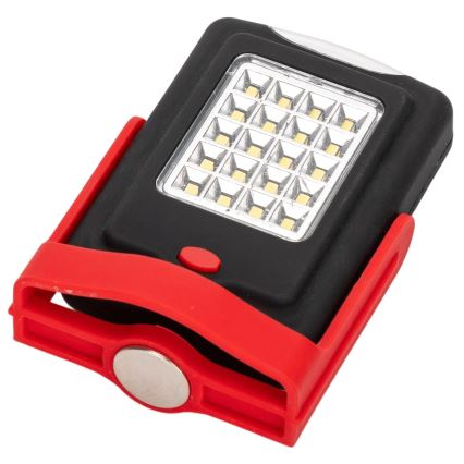 Aigostar - Lampe de poche LED 2 W, 3 x AAA, IP44