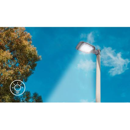 Aigostar - Lampe de rue SLIM LED/150W/230V 6500K IP65