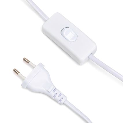 Aigostar - Lampe de table 1xE14/40W/230V blanc