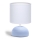 Aigostar - Lampe de table 1xE14/40W/230V bleue/blanche