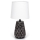 Aigostar - Lampe de table 1xE14/40W/230V noir