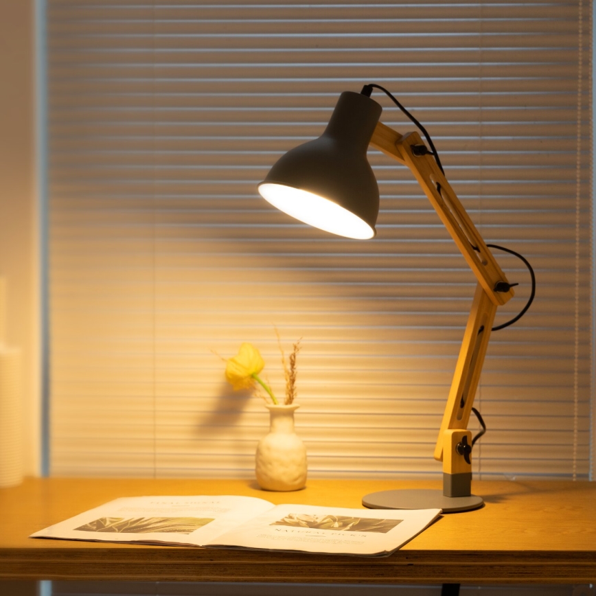 Aigostar - Lampe de table 1xE27/40W/230V