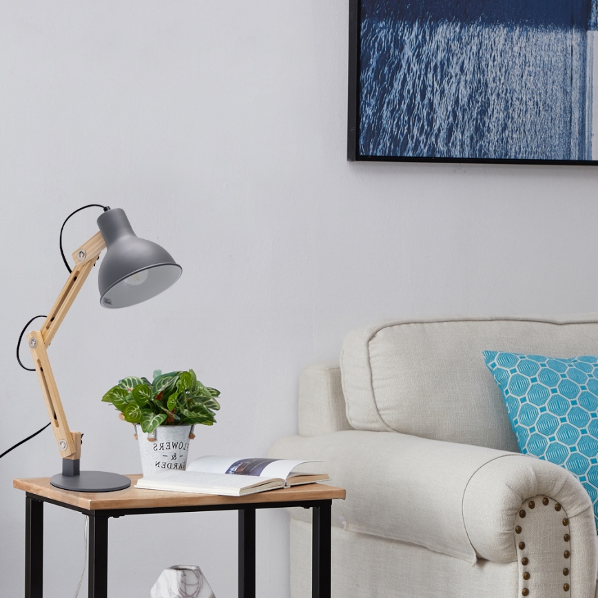 Aigostar - Lampe de table 1xE27/40W/230V