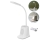Aigostar - Lampe de table à intensité variable rechargeable LED/2,8W/5V 3000/5000K blanc