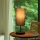 Aigostar - Lampe de table avec port USB 1xE27/40W/230V noir