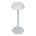 Aigostar - Lampe de table LED dimmable AMBIENT LED/2,4W/5V 3000-6500K blanche