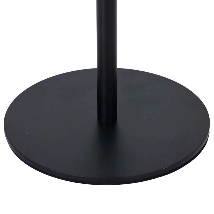 Aigostar - Lampe de bureau LED dimmable AMBIENT LED/2,4W/5V 3000-6500K noire 2000 mAh