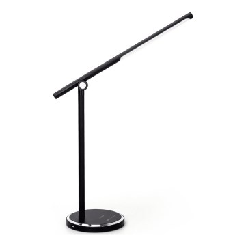 Aigostar - Lampe de table tactile à intensité variable LED/8W/230V 3000-6000K noir