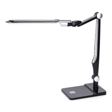 Aigostar - Lampe de table tactile à intensité variable LED/9W/230V 3000/6500K noir