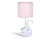 Aigostar - Lampe enfant 1xE14/40W/230V cygne blanc