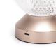 Aigostar- Lampe rechargeable LED à intensité variable/1W/5V 2700/4000/6500K 1800mAh 13,5 cm