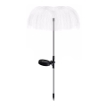Aigostar - Lampe solaire décorative LED/0,03W/1,2V 70cm 300 mAh 2700K IP44