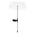 Aigostar - Lampe solaire décorative LED/0,03W/1,2V 70cm 300 mAh 6500K IP44