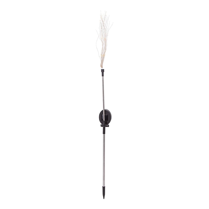 Aigostar - Lampe solaire décorative LED/0,03W/1,2V 88,5cm 300 mAh 2700K IP44