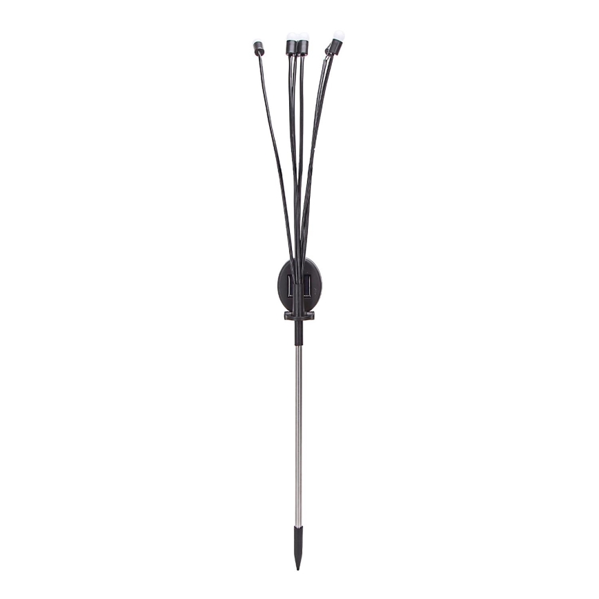 Aigostar - Lampe solaire décorative LED/0,04W/1,2V 68,5cm 300 mAh 2700K IP44