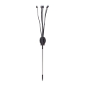 Aigostar - Lampe solaire décorative LED/0,04W/1,2V 68,5cm 6500K IP44 300 mAh