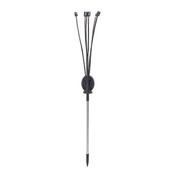 Aigostar - Lampe solaire décorative LED/0,04W/1,2V 68,5cm 6500K IP44 300 mAh