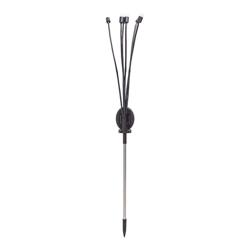 Aigostar - Lampe solaire décorative LED/0,04W/1,2V 68,5cm 6500K IP44 300 mAh