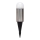 Aigostar - Lampe solaire LED/0,006W/1,2V 20cm chrome mat 40 mAh 6500K IP44