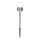 Aigostar - Lampe solaire LED/0,006W/1,2V 38,2cm chrome mat 2700K IP44 40 mAh